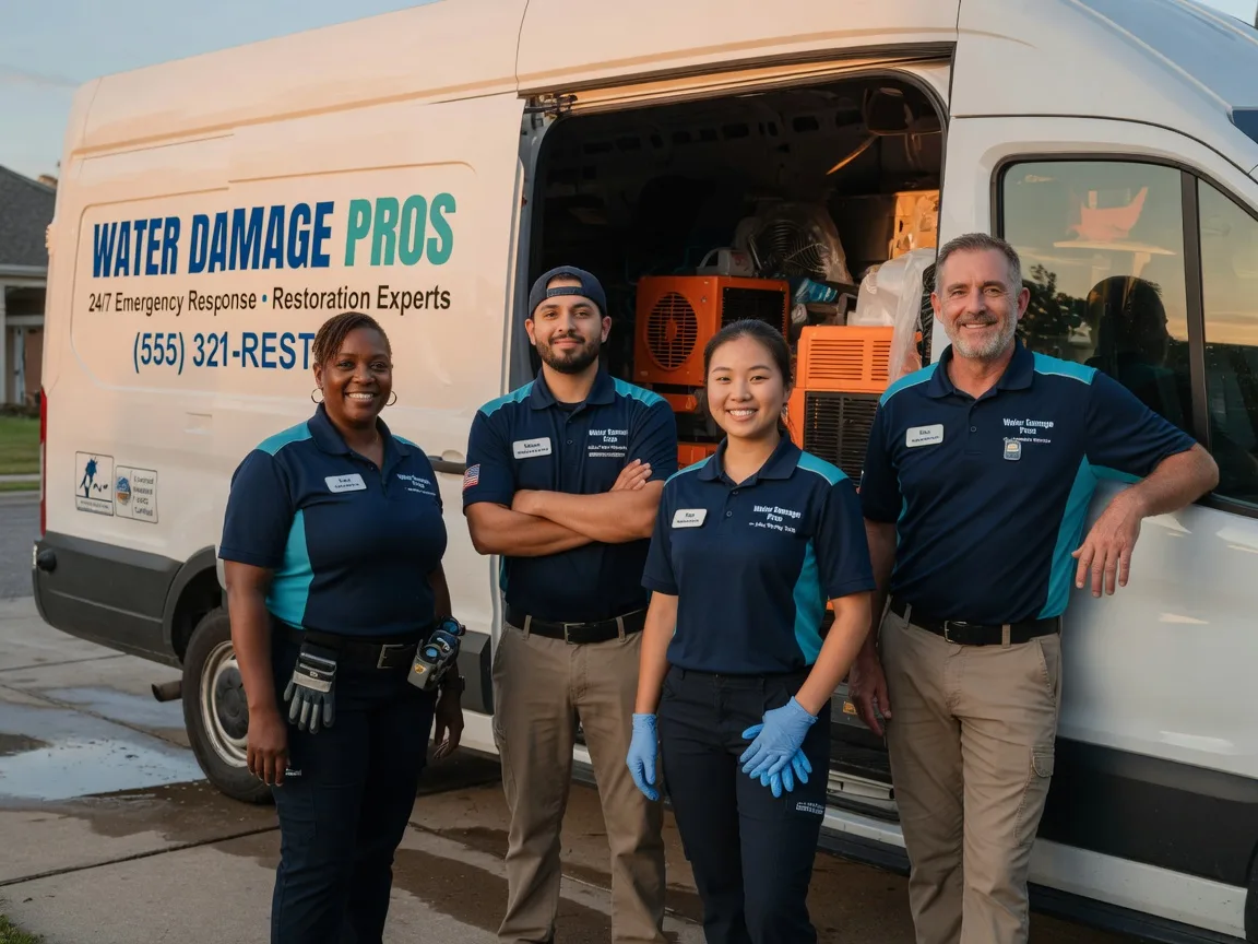 Water Damage Restoration company in Long Beach, WA